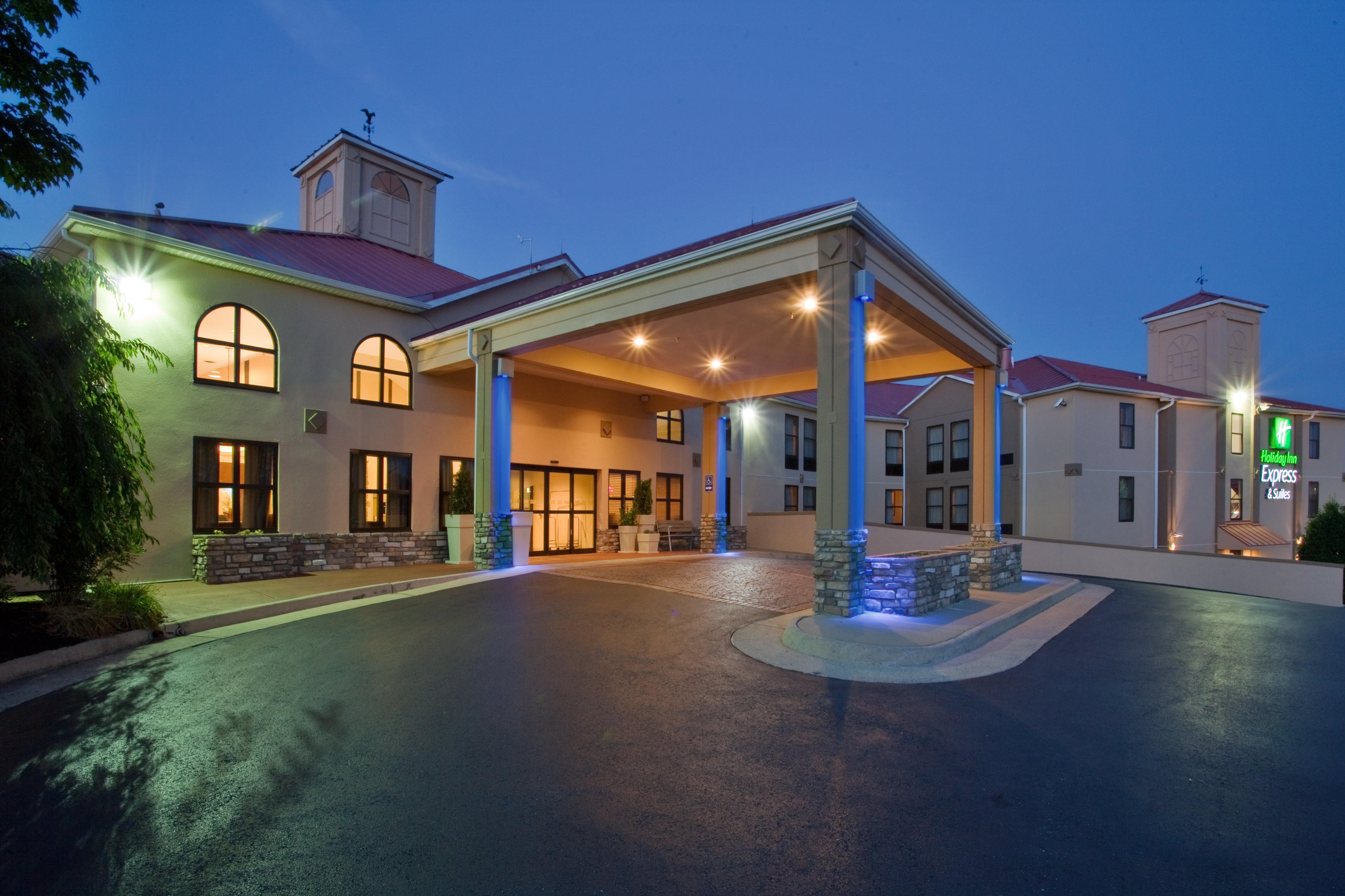 Wingate By Wyndham Waynesboro Hotell Exteriör bild